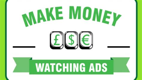 Earn Money Watching Ads Can Make Money Watching Online Ads