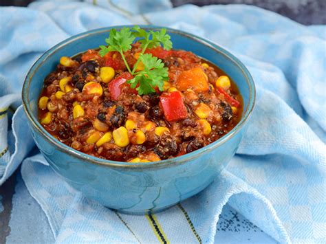 Chili Sin Carne Rezept Mit Bild Kochbar De