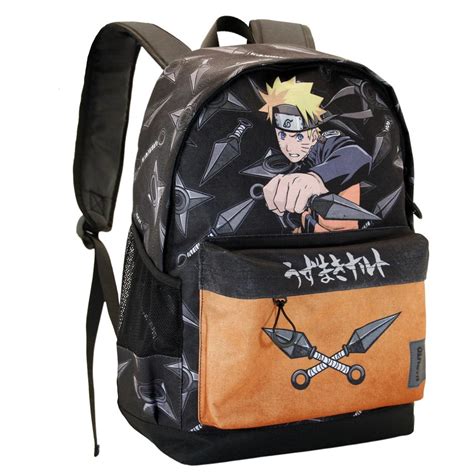 MOCHILA ESCOLAR NARUTO KUNAI 41 CM CHANCE MODAS