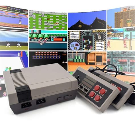 Consola Juego Retro Cl Sico Juegos Favoritos De Piezas Mercado