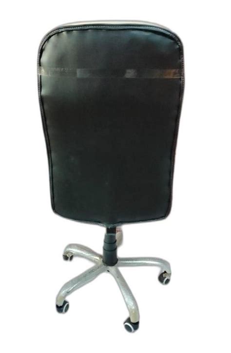 Rexine High Back 3 Band Heavy Revolving Chair Fixed Arm At Rs 2600 In