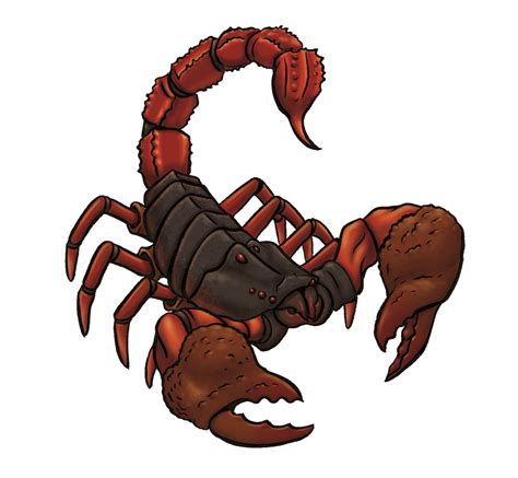 Variant Size Giant Scorpions Dandd 5e Monsters — D Infinity