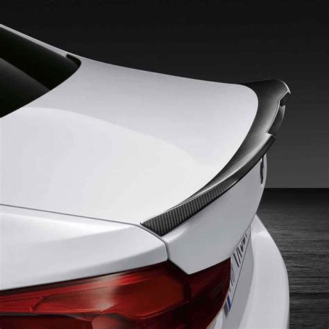 M Performance Carbon Fiber Spoiler Bmw