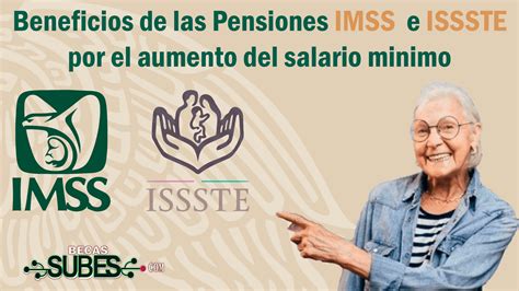 Pensi N Imss E Issste Habr Algun Beneficio Para Estas Pensiones Por