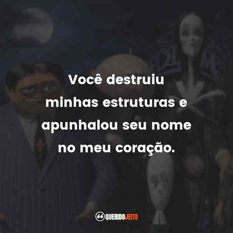 A Fam Lia Addams Filme Frases Perfeitas Querido Jeito