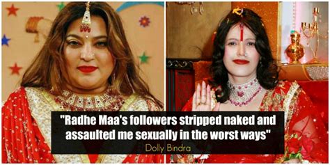 Radhe Maa Organises Sex Parties Dolly Bindra Makes Scandalous