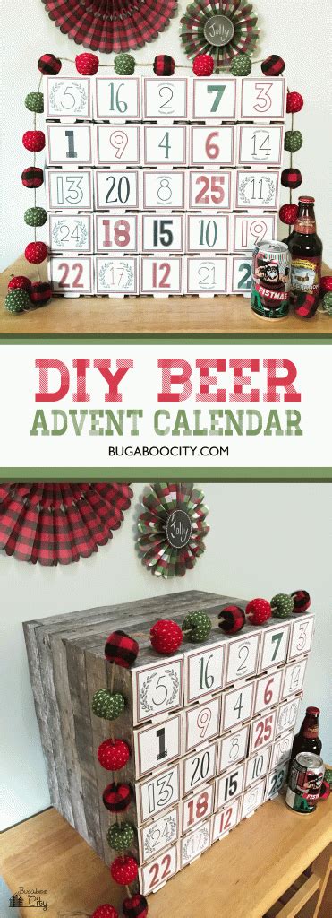 DIY Beer Advent Calendar | Beer advent calendar, Beer advent calendar ...