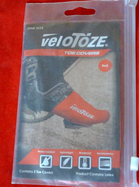 Velotoze Waterproof Overshoes Toe Covers Shoe Covers Ebay