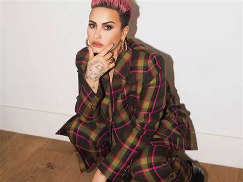 Demi Lovato Detalha Como Contou Para Os Pais Sobre Sua Sexualidade Fluida