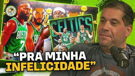 BOSTON CELTICS SERÁ O CAMPEÃO DA NBA YouTube