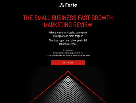 The Small Business Fast-Growth Marketing Review 2025 Demo Template