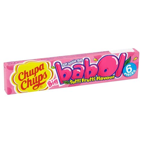 Chupa Chups Big Babol Gum Tutti Frutti G Kellys Expat Shopping