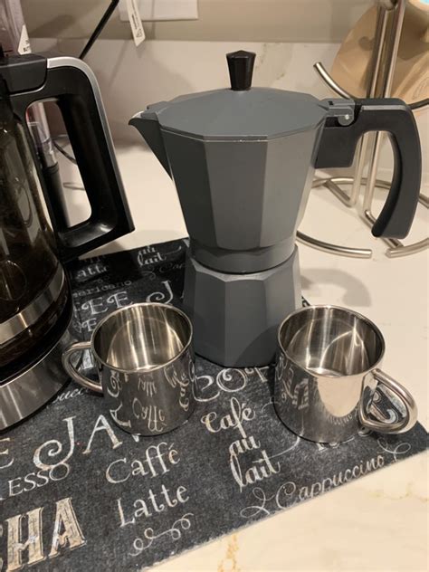 8 Mo Finance Coffee Gator Moka Pot 6 Cup Stovetop Espresso Maker