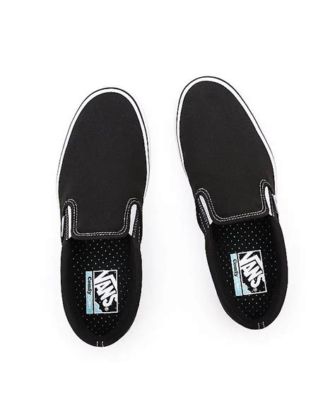 Classic Comfycush Slip On Schuhe Schwarz Vans