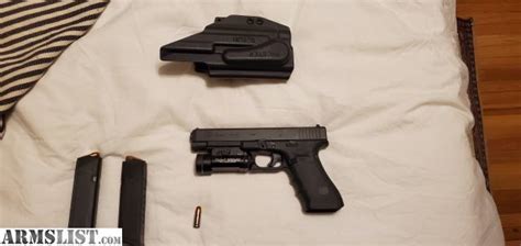 Armslist For Sale Glock 34 W Tlr 1 Ammo And Holster