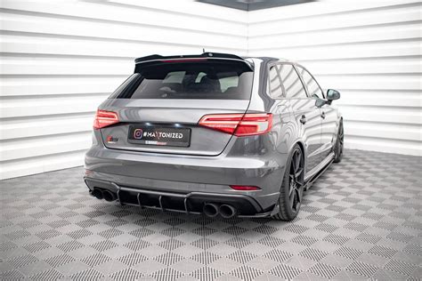 Rear Side Flaps Audi S3 Sportback 8V Facelift Our Offer Audi A3