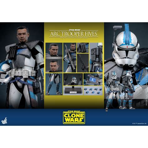 預購 Hot Toys TMS132 星際大戰 Star Wars 先進偵察突擊兵5號 非 TMS103 蝦皮購物