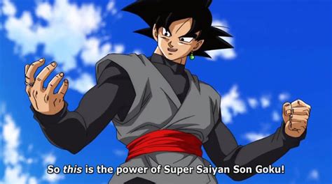 Dragon Ball Super - Who is Black Goku? Some theories - TGG