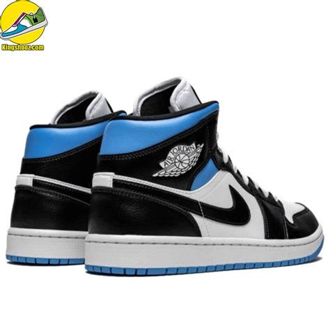 Air Jordan 1 Mid University Blue - KingShooz Shop