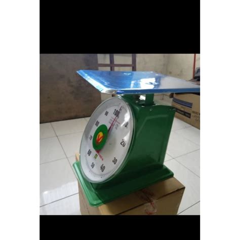 Jual Timbangan Duduk Manual Vietnam Nhon Hoa 100kg Shopee Indonesia