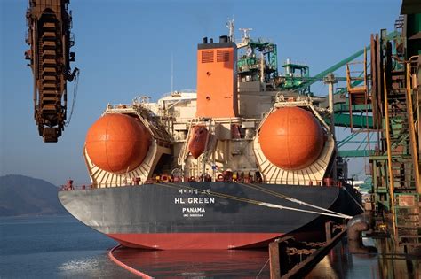 Poscos Lng Powered Bulk Carrier Successfully Completes Maiden Voyage