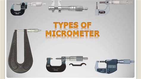 Types Of Micrometer And Their Uses, 56% OFF