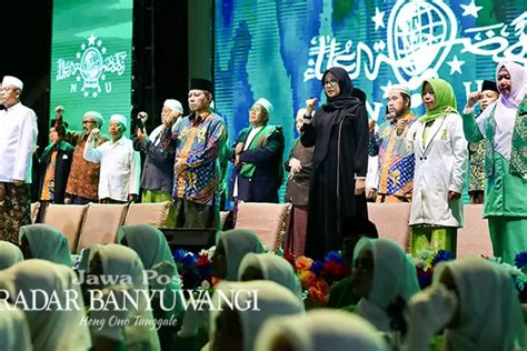 Hadiri Genduren Agung 1 Abad NU Ipuk Ajak Nahdliyin Beri Kontribusi