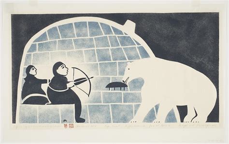 The New Raw Contemporary Inuit Art Eye On The Arctic