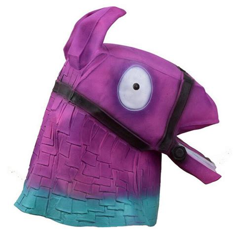 Fortnite Llama Mask Cosplay Costume Party World