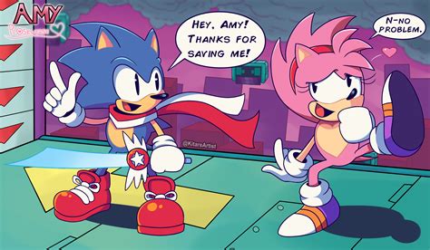 Amy Cd Part 2 Roseverse Au By Kitarehamakura Rsonicthehedgehog