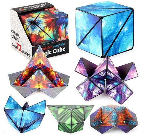 Changeable Magnetic Magic Cube Twigs Toy Boutique