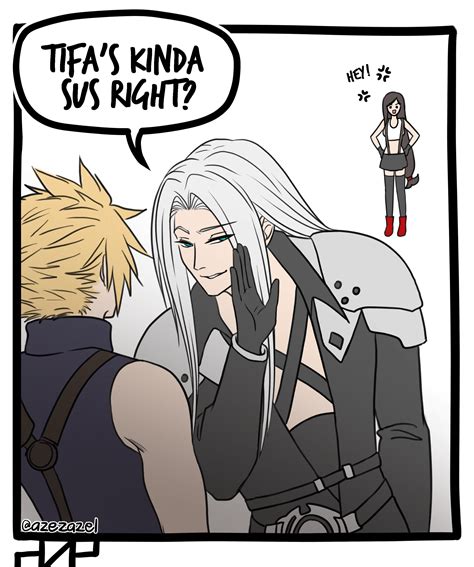 FF7 Rebirth: Sephiroth hates her. : r/FFVIIRemake