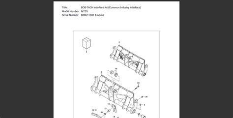 Bobcat Mt55 Service Manual 2