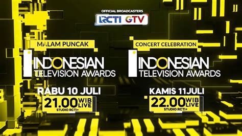 Malam Puncak Concert Celebration Penghargaan Bergengsi Indonesian