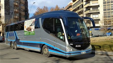 Circulaci N Autobuses Autocares Alsa Alsina Graells Masats Sagal S