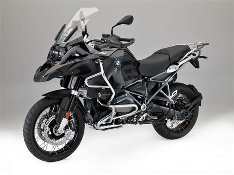 Bmw R Gs Adventure Triple Black Looks Sleek Autoevolution