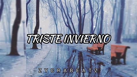 Triste Invierno Base De Rap Triste Sad Piano Instrumental