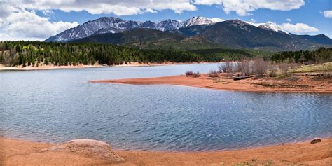 Crystal Creek Reservoir Cascade CO Pike Peak Highway Uncover