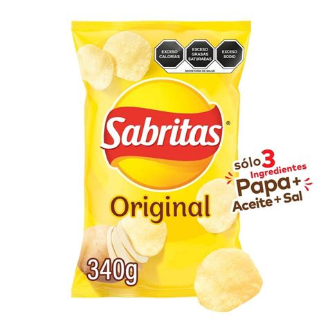 Papas Fritas Sabritas Original G Walmart