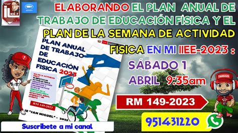 Pat De Educaci N F Sica Y Plan Del Dia Mundial De Actividad