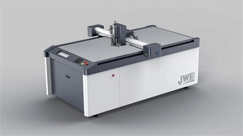 Products Jwei Flatbed Digital Cutter Digital Cutting Machine Cnc