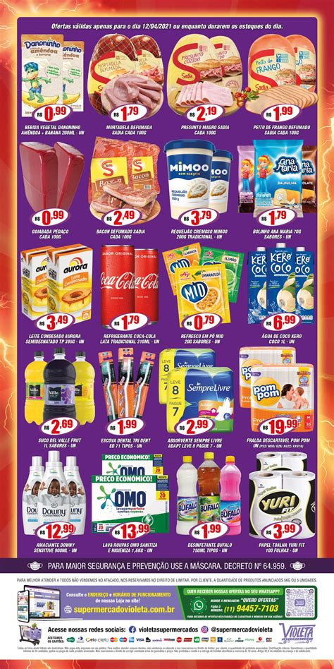 Produtos Supermercado Violeta