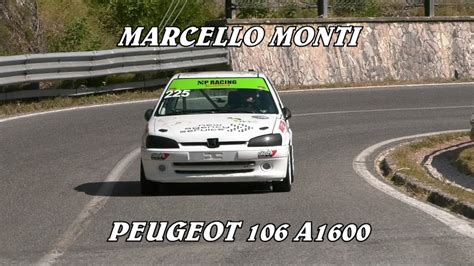 Salita Trofeo Luigi Fagioli Marcello Monti Peugeot A