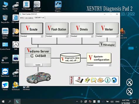 V Mb Doip C Xentry Diagnosis Vci