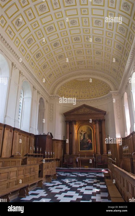 Clare College Chapel Cambridge Cambs GB UK Stock Photo - Alamy