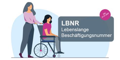 Lbnr Lebenslange Besch Ftigungsnummer Azh