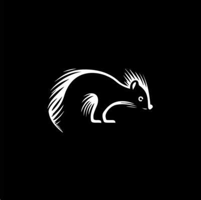 Skunk Logo Vector Art, Icons, and Graphics for Free Download