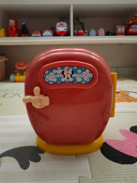 Tomy Minnie Mouse Fridge Hobbies And Toys Toys And Games On Carousell