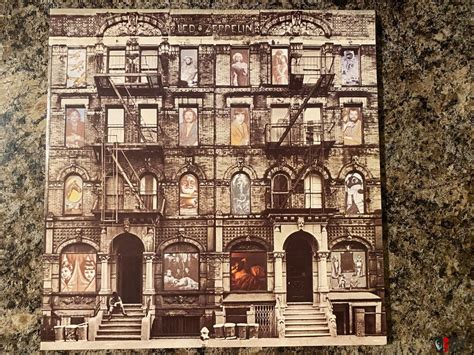 Led Zeppelin Physical Graffiti Classic Records 200g Reissue Reduced