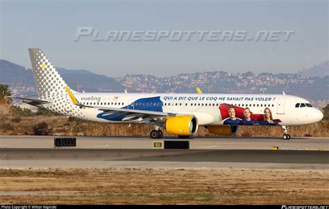 EC NYD Vueling Airbus A321 271NX Photo By Wiktor Kepinski ID 1539719